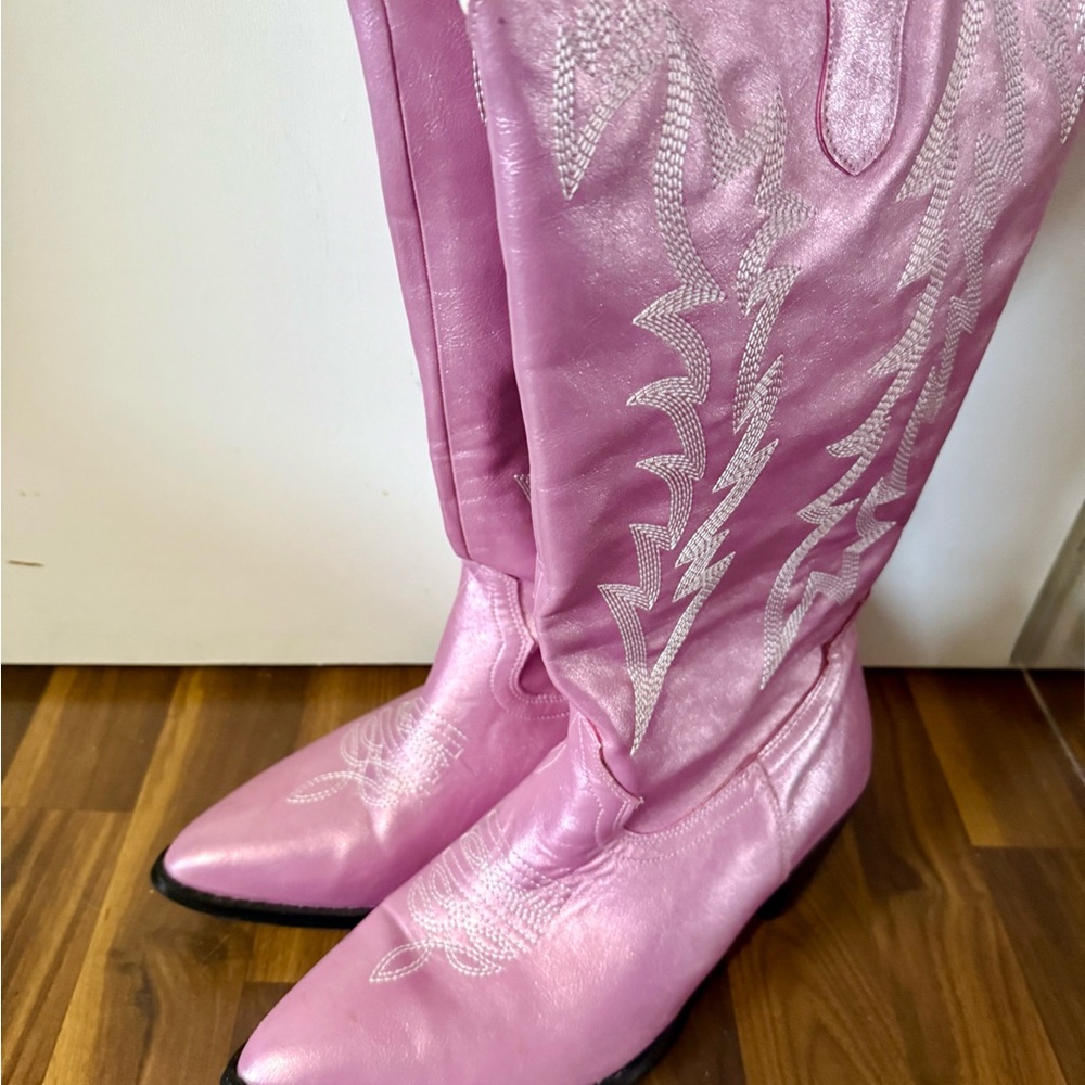 2 Pairs Women’s Western Cowboy Boots